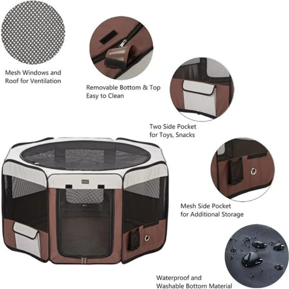 Dog Playpen 46